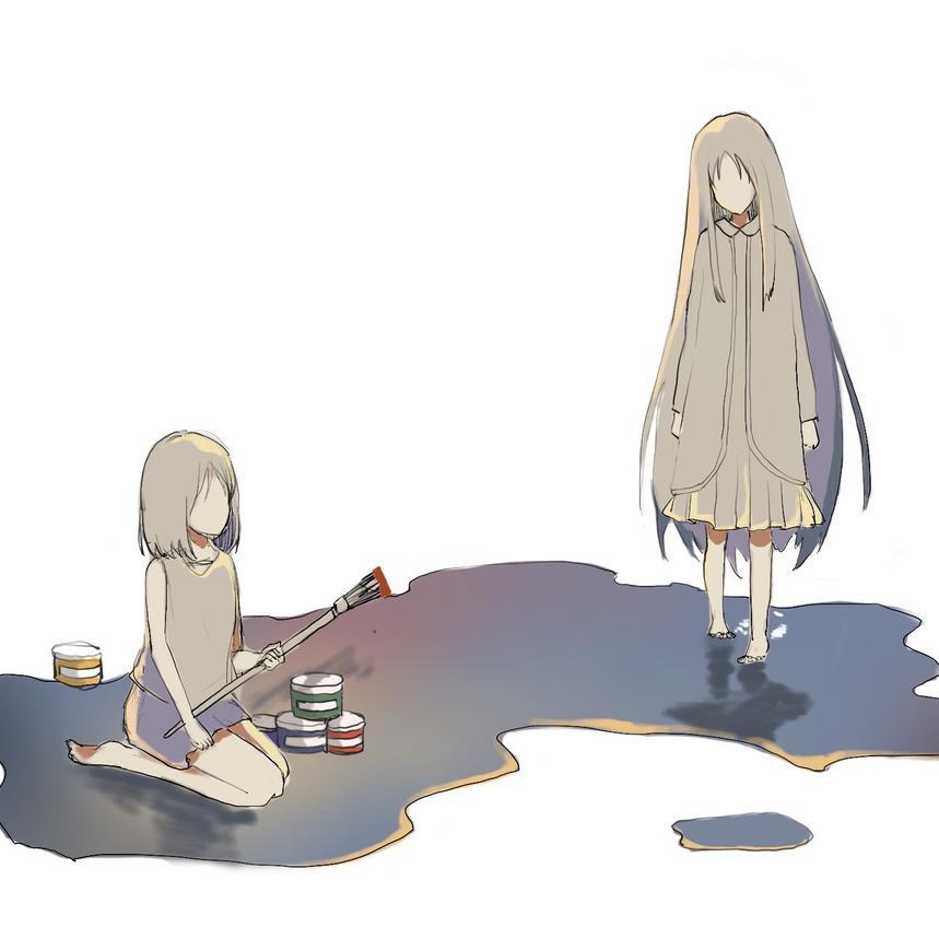 褪色