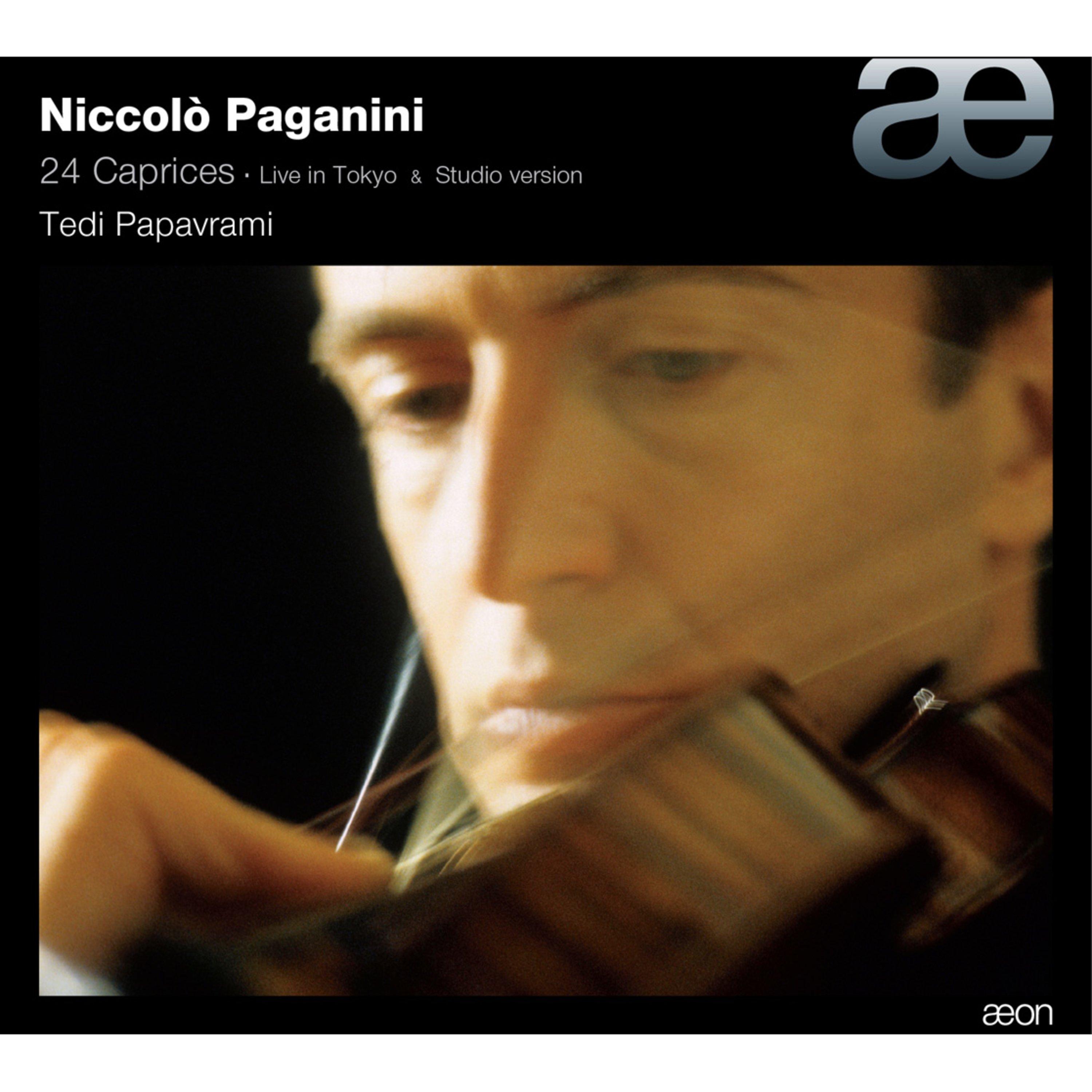 Paganini : 24 Caprices (Live in Tokyo & Studio Version)
