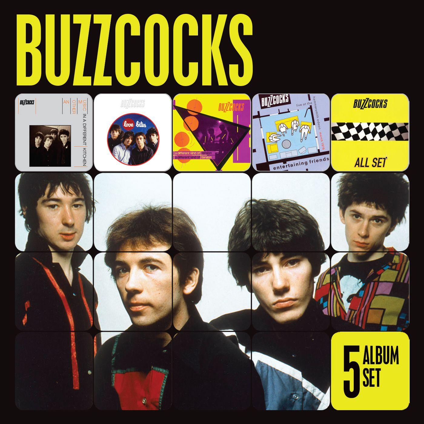 5 Album Set (Remastered) [Another Music in a Different Kitchen/Love Bites/A Different Kind of Tension/Entertaining Friends/All Set] (Another Music in a Different Kitchen/Love Bites/A Different Kind of Tension/Entertaining Friends/All Set)