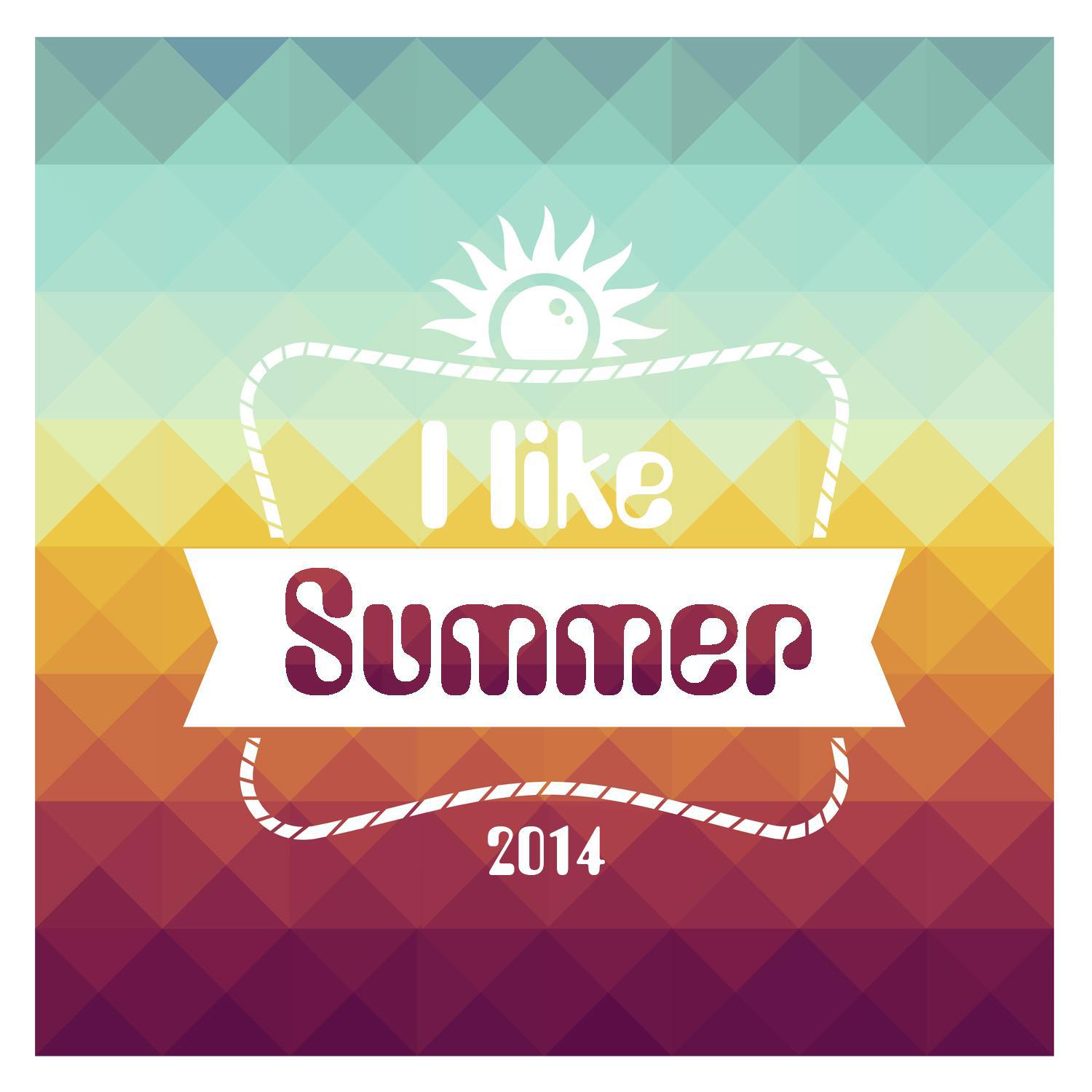 I Like Summer 2014专辑