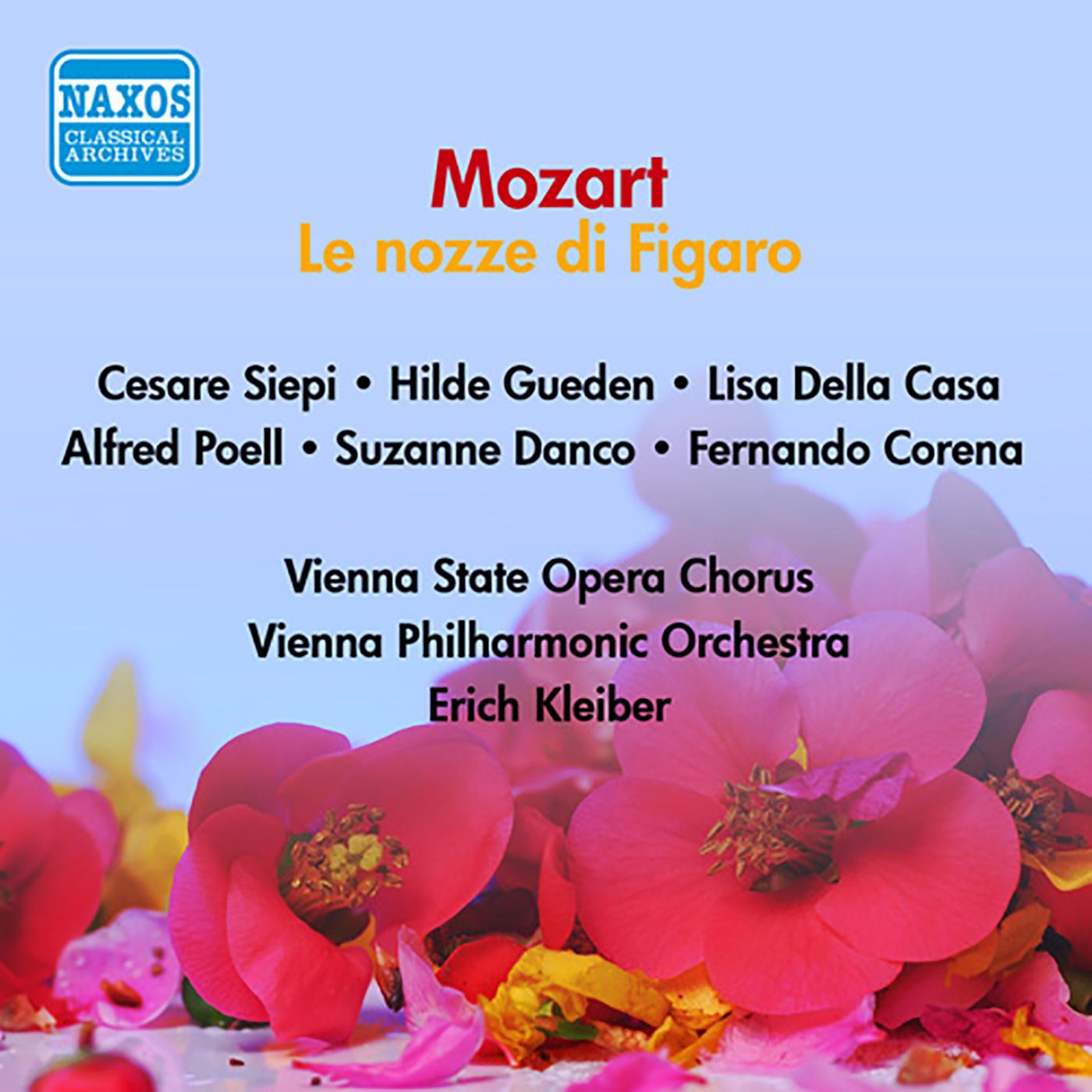 MOZART, W.A.: Nozze di Figaro (Le) [Opera] (Siepi, Gueden, Corena, E. Kleiber) (1955)