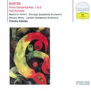 Bartók: Piano Concertos Nos.1 & 2; Two Portraits