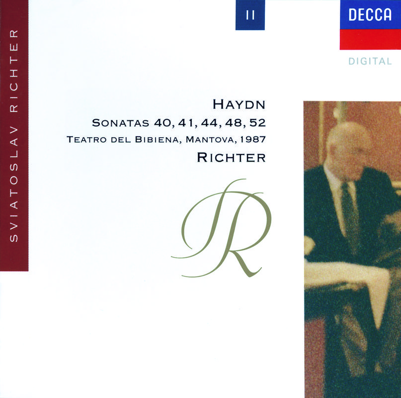 Haydn: Piano Sonatas No. 40, 41, 44, 48 & 52专辑