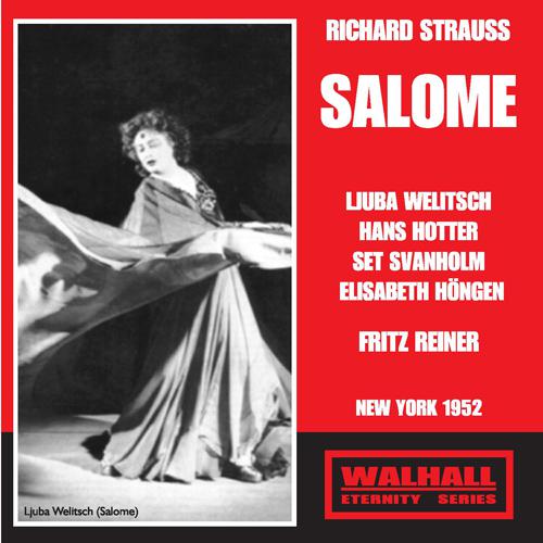 STRAUSS, R.: Salome [Opera] (Metropolitan Opera Orchestra, Reiner) (1952)专辑