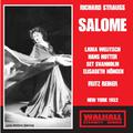 STRAUSS, R.: Salome [Opera] (Metropolitan Opera Orchestra, Reiner) (1952)