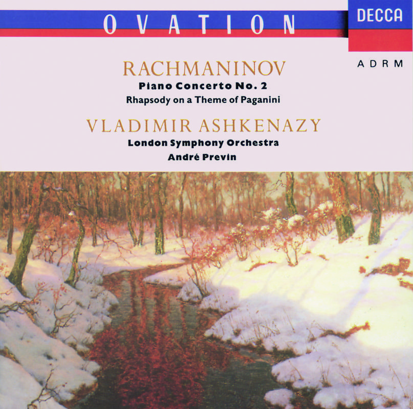 Rachmaninov: Piano Concerto No.2; Rhapsody on a Theme of Paganini
