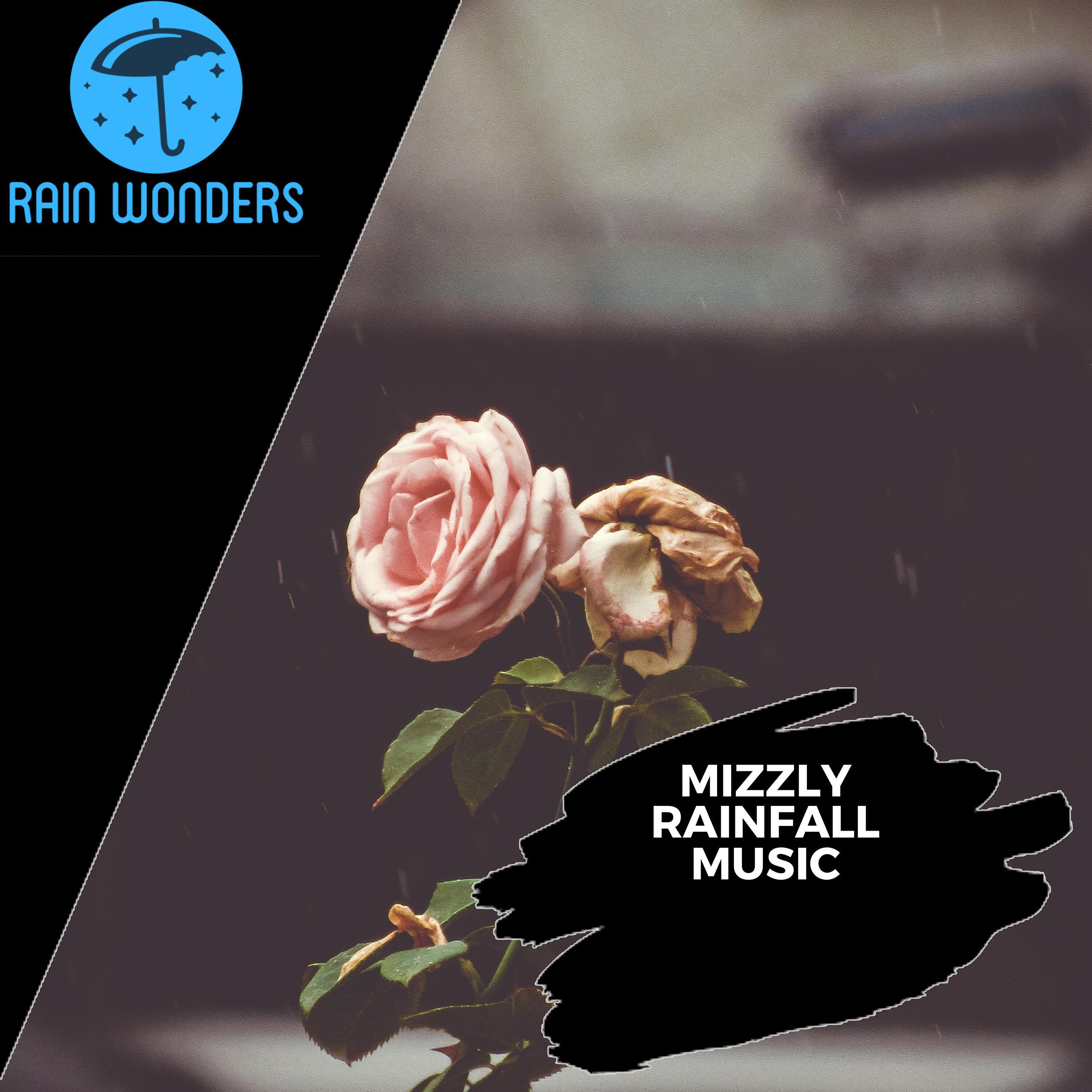 Floody Rain Nature Music - Global Moderate Light Rain Thunderstorm