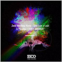 Zedd-Spectrum (Tony_MASHUP)