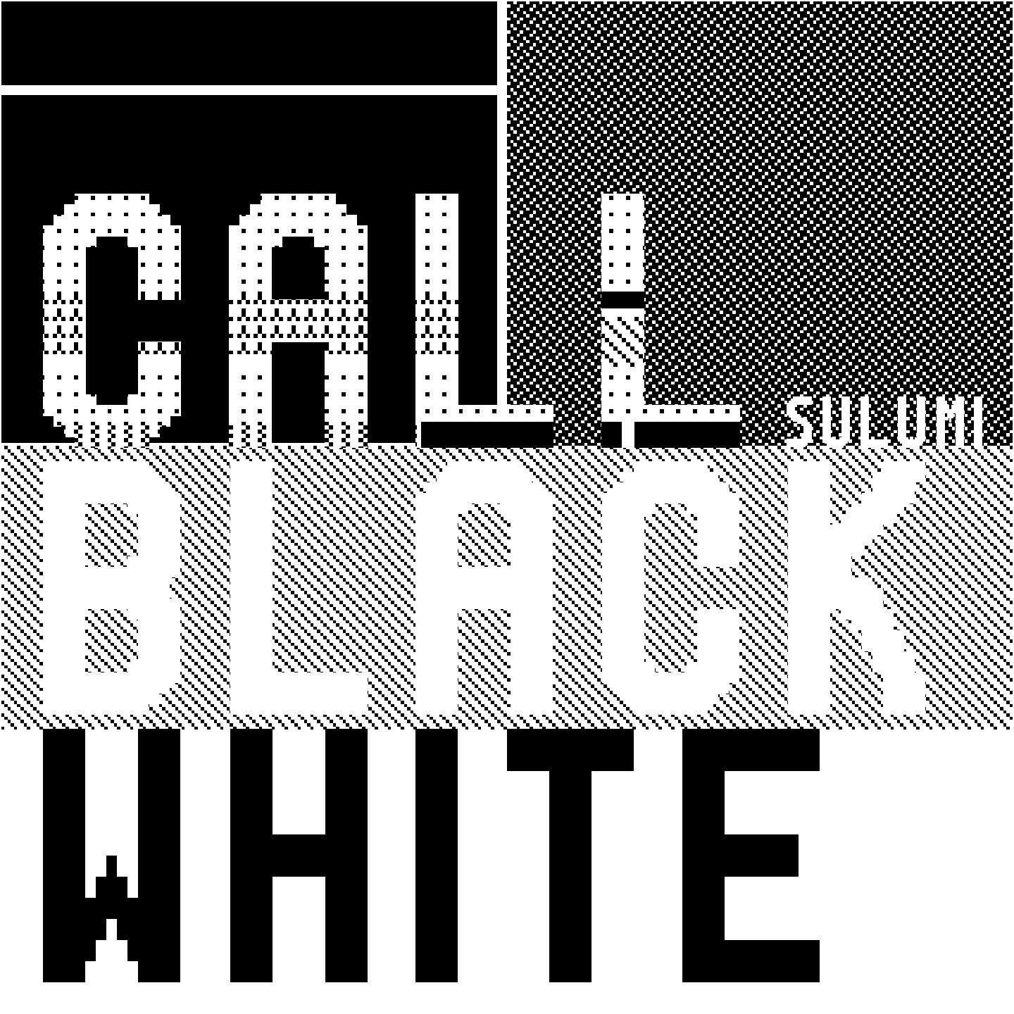 call black white