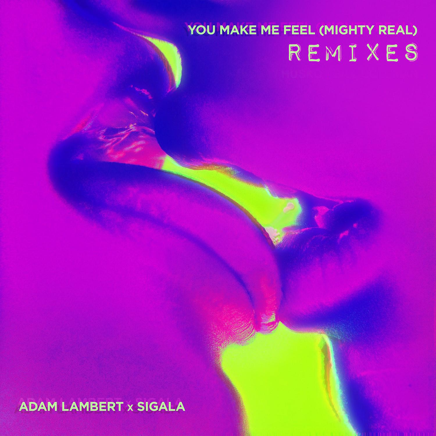 Adam Lambert - You Make Me Feel (Mighty Real) [Husko Remix]