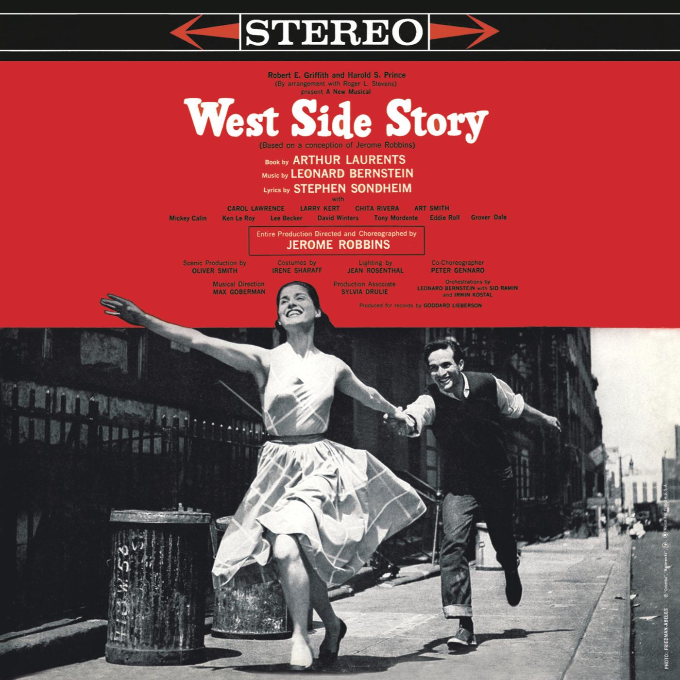 West Side Story - Original Broadway Cast:Act II: I Feel Pretty