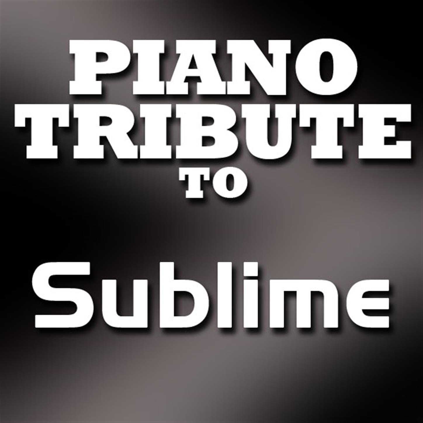 Sublime Piano Tribute EP专辑