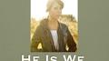 He Is We Chapter One专辑