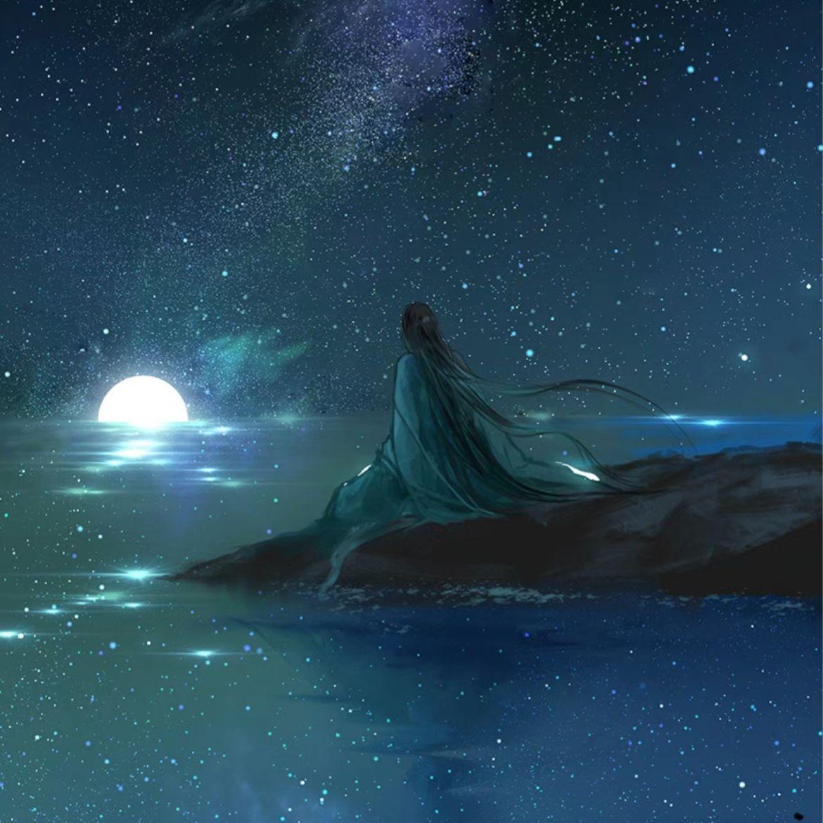 月下枕星河(翻唱)