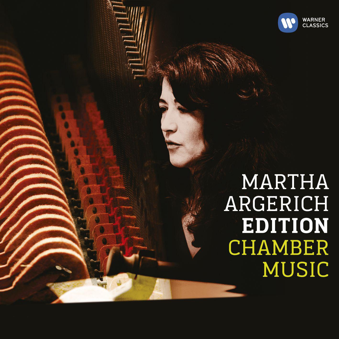 Martha Argerich - Contrasts for Violin, Clarinet and Piano, Sz. 111, BB 116:I. Verbunkos (Moderato ben ritmato - Più tranquillo)