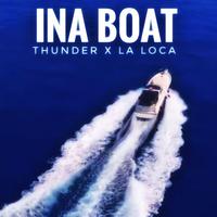 Ina boat