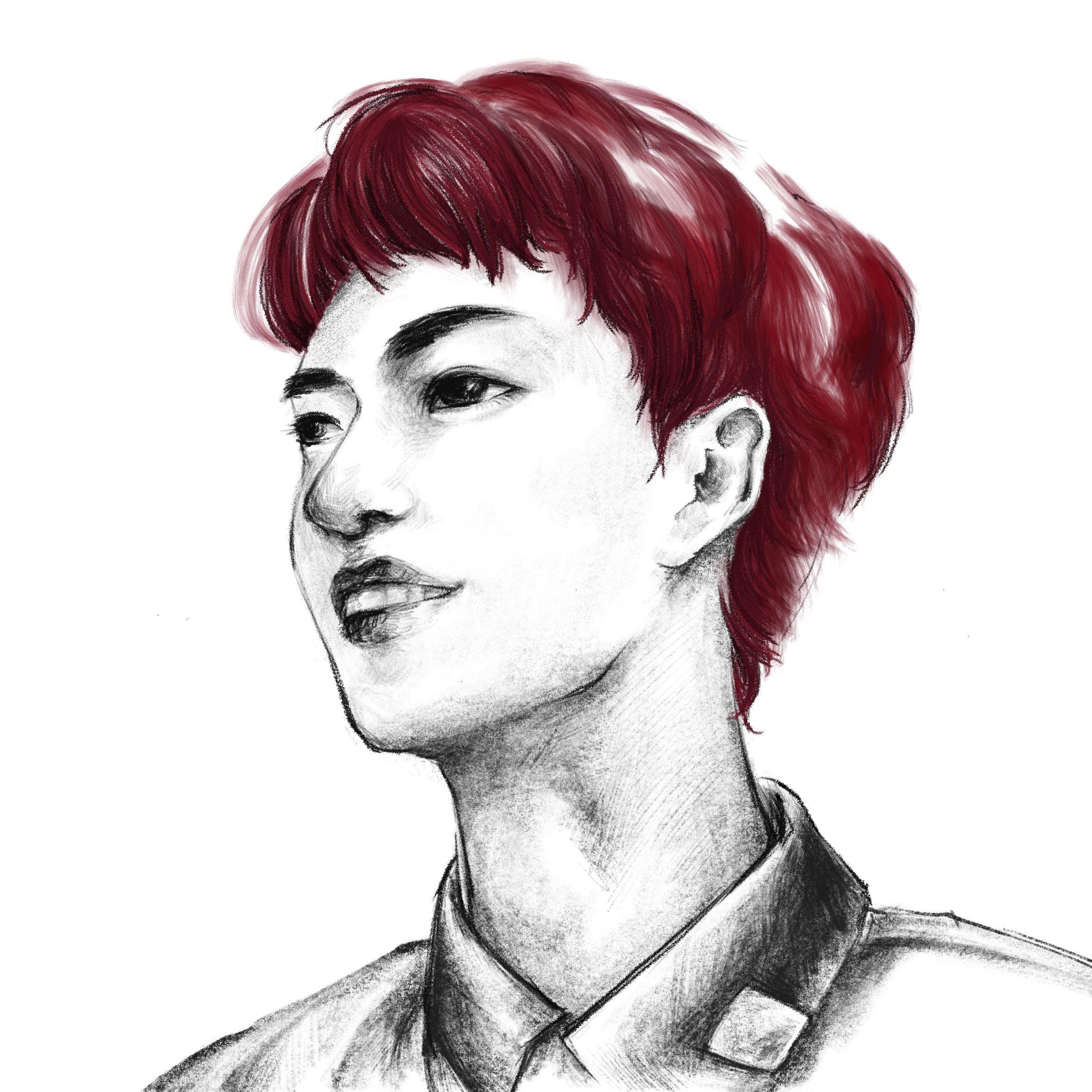 红发男孩
