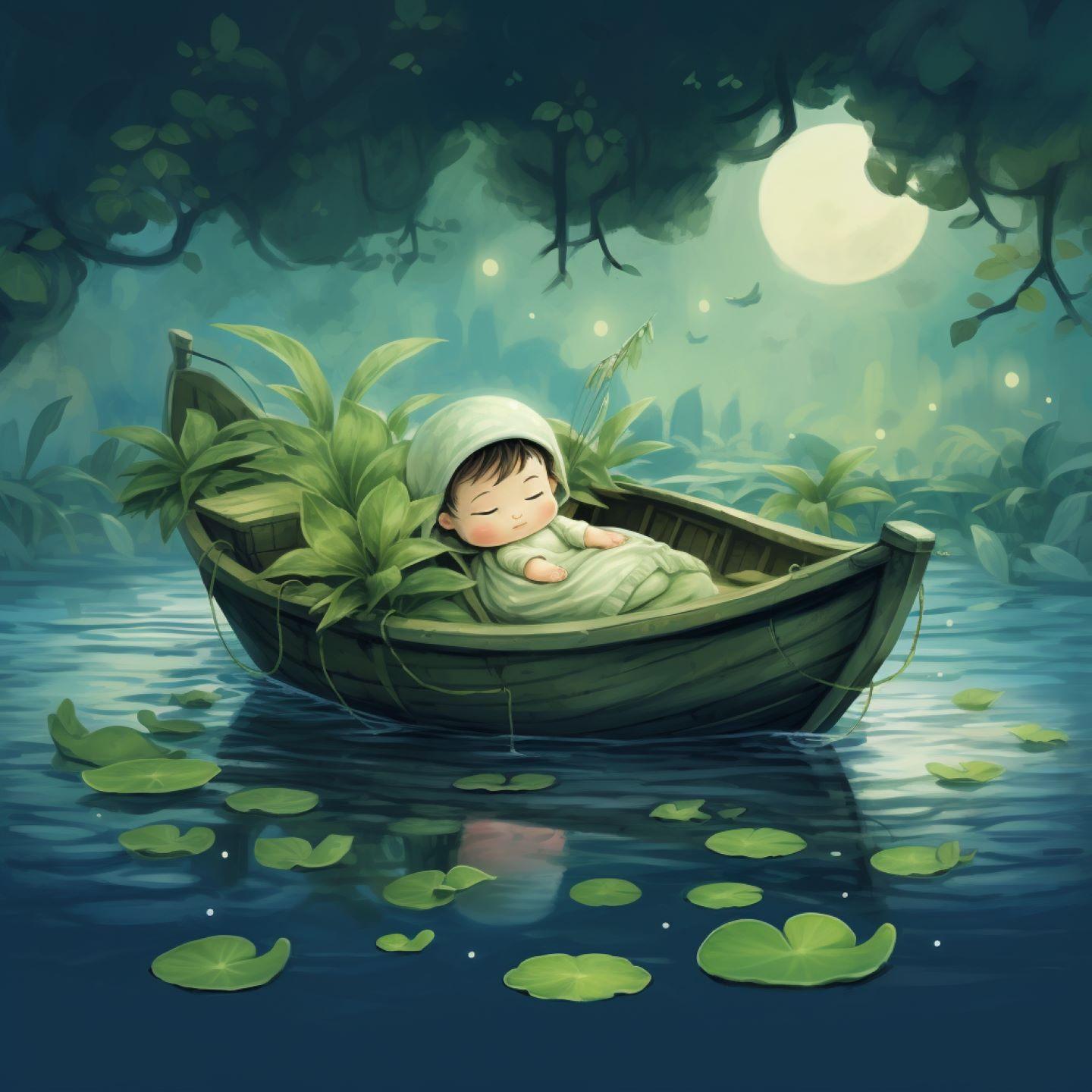 婴儿催眠曲·真人嘘声+羊水声哄睡丛林深处