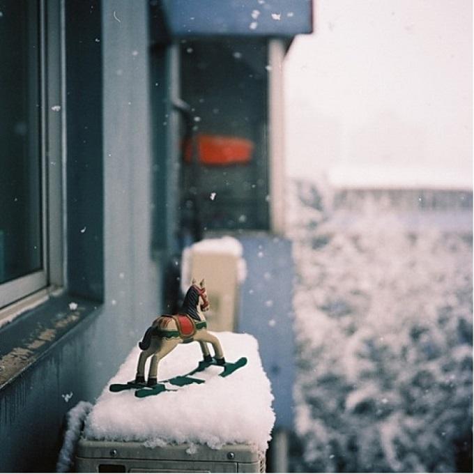 雪落无声