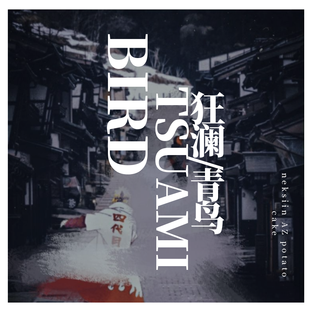 狂澜/青鸟 TSUAMI BIRD专辑