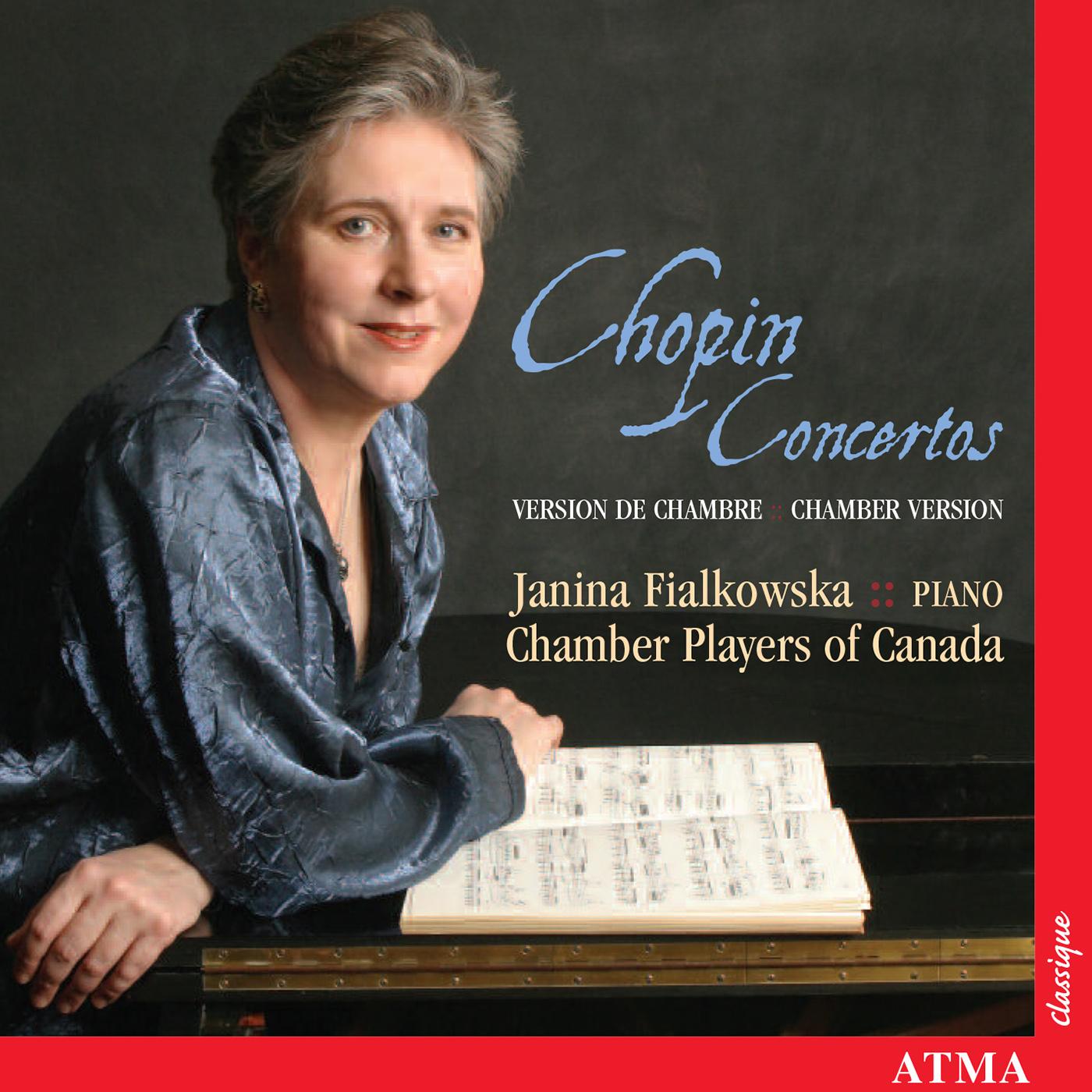 CHOPIN: Piano Concertos Nos. 1-2 (chamber version)
