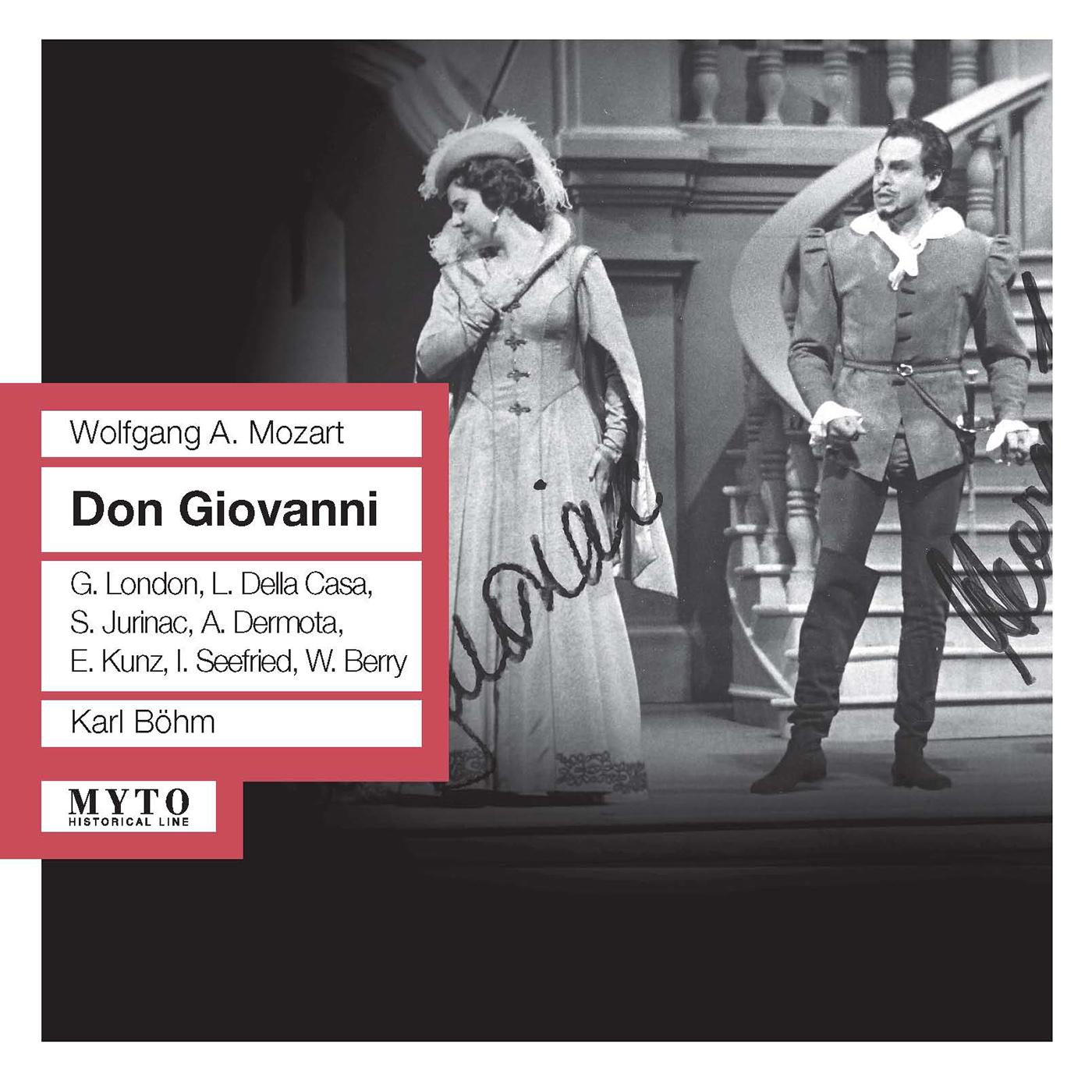 MOZART, W.A.: Don Giovanni [Opera] (London, Della Casa, Jurinac, Vienna State Opera Chorus and Orche专辑