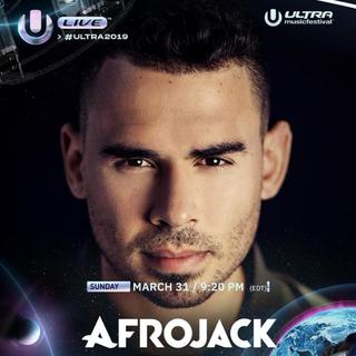 Afrojack 2019 UMF Miami 歌单