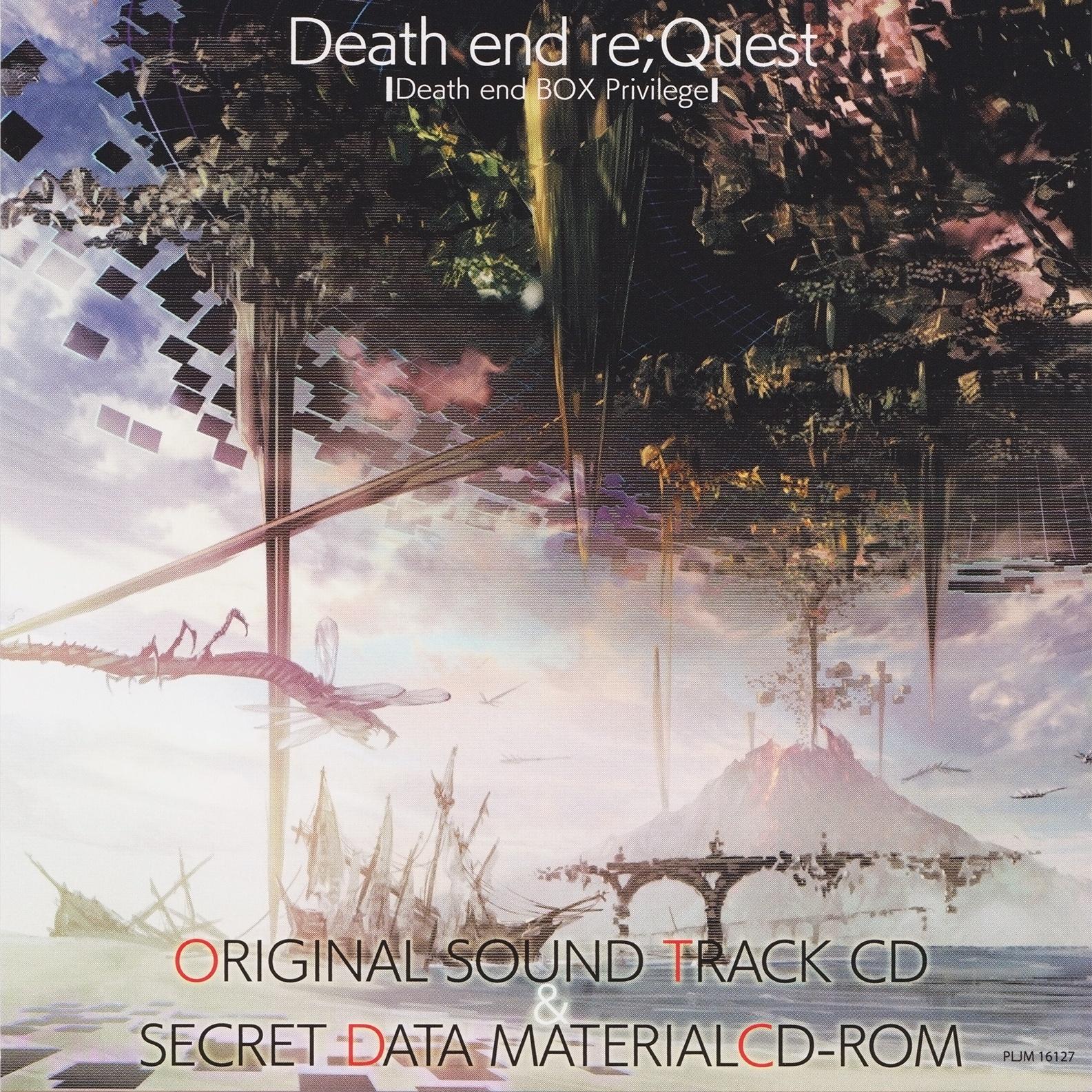 Death end re;Quest ORIGINAL SOUND TRACK CD