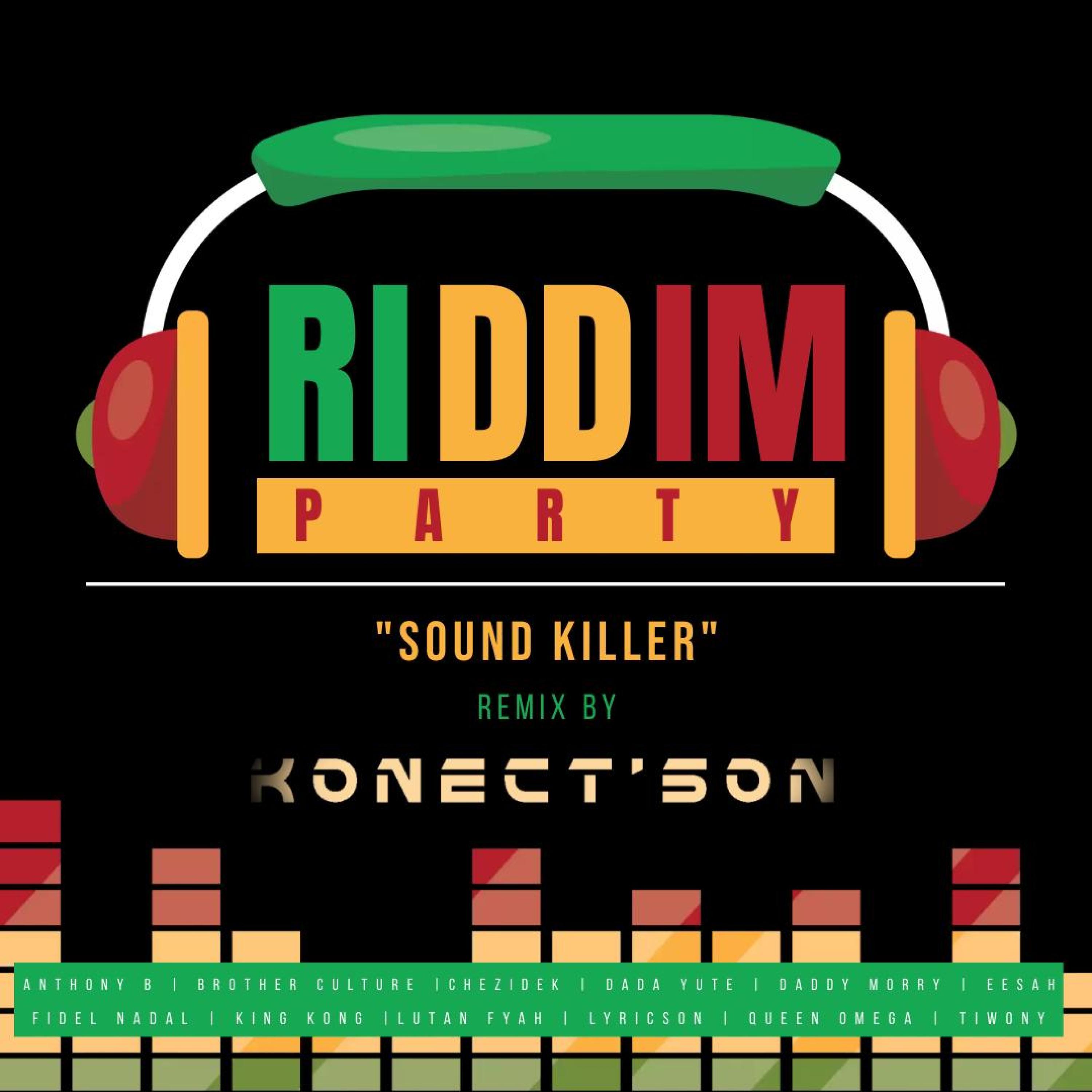 SOUND KILLER (RAGGATEK RIDDIM PARTY ALL STARS)