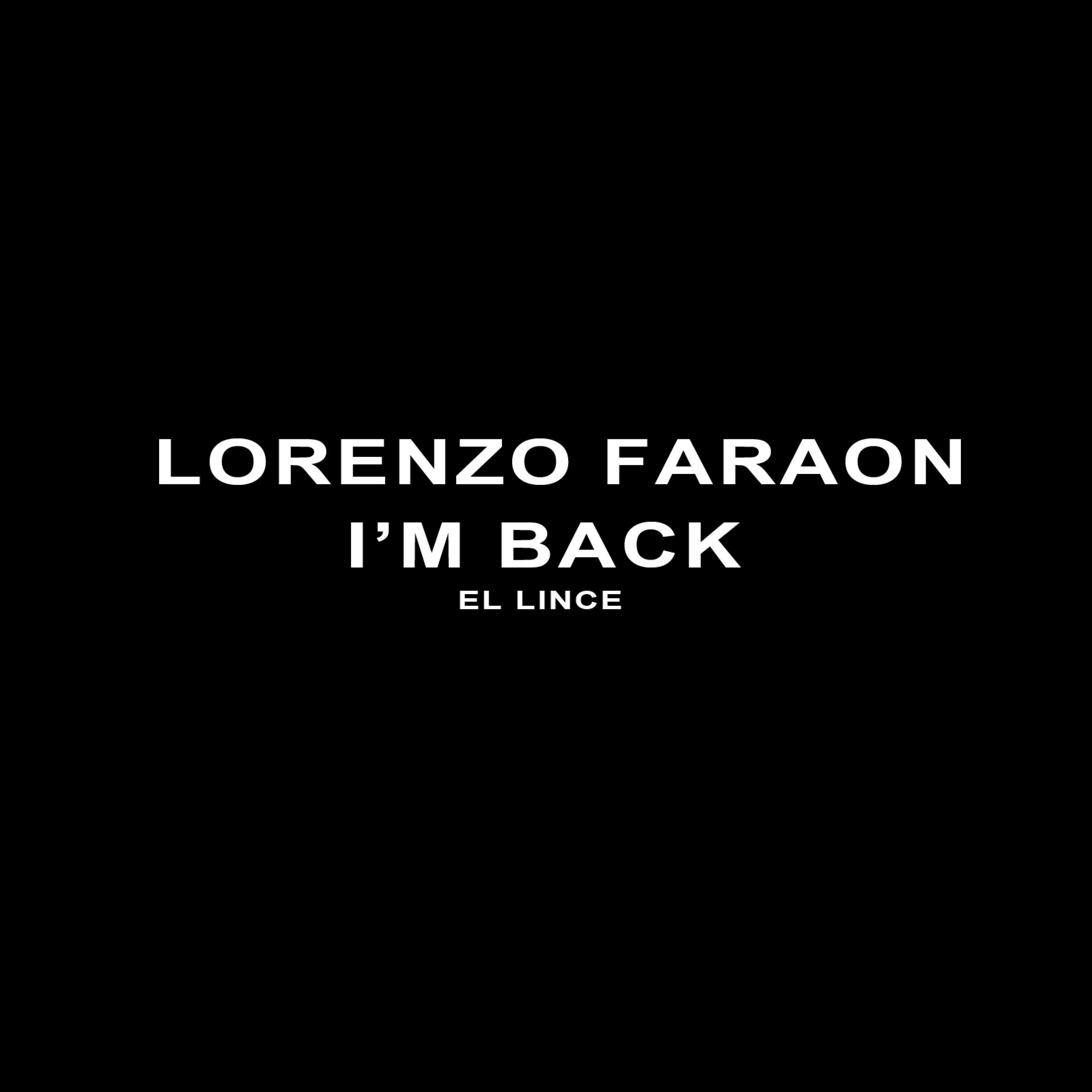 I'm Back