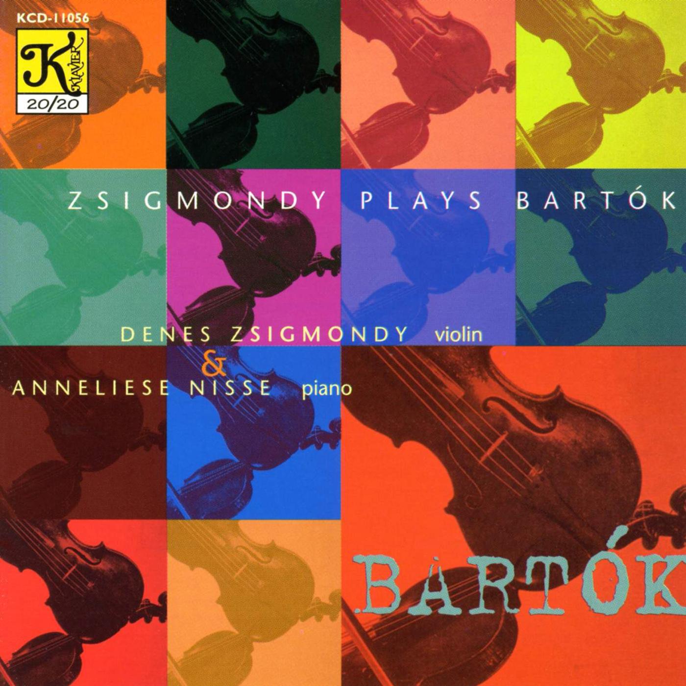 BARTOK: Violin Sonatas