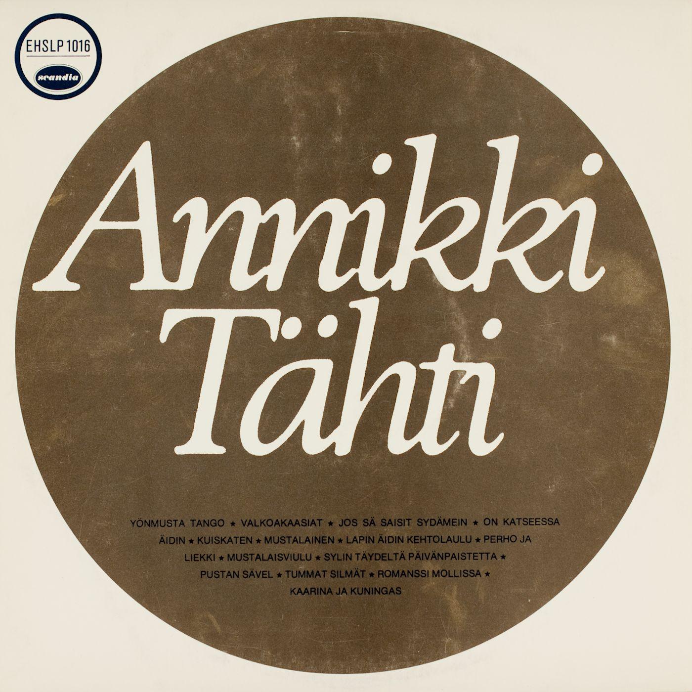Annikki Tähti