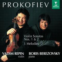 Prokofiev : Violin Sonatas 1, 2 & 5 Melodies