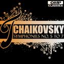 Tchaikovsky: Symphonies Nos. 5 - 7