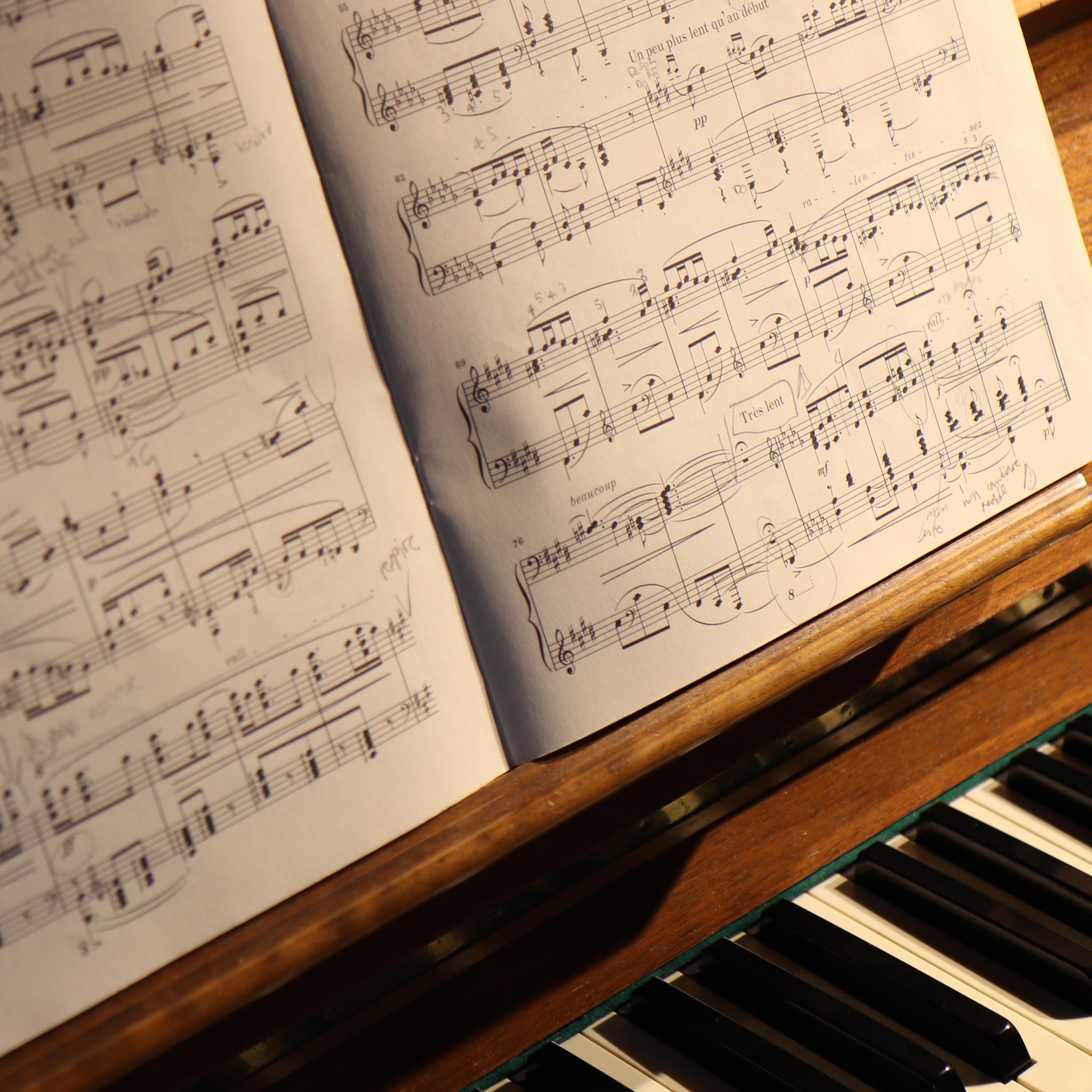 Piano With Guitar