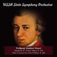 Wolfgang Amadeus Mozart: Symphony No. 40 In G Minor, K. 550 / Piano Concerto No. 20 In D Minor, K. 4