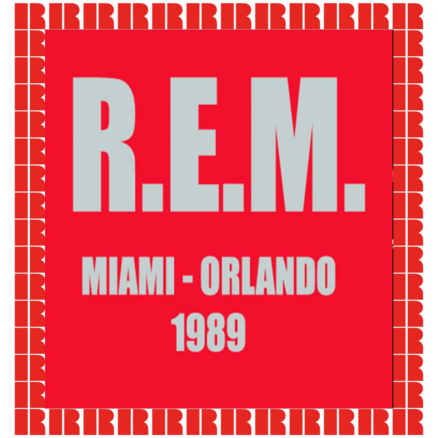 Miami, Orlando, 1989专辑