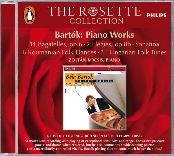 Bartók: Works for Piano Solo 1专辑