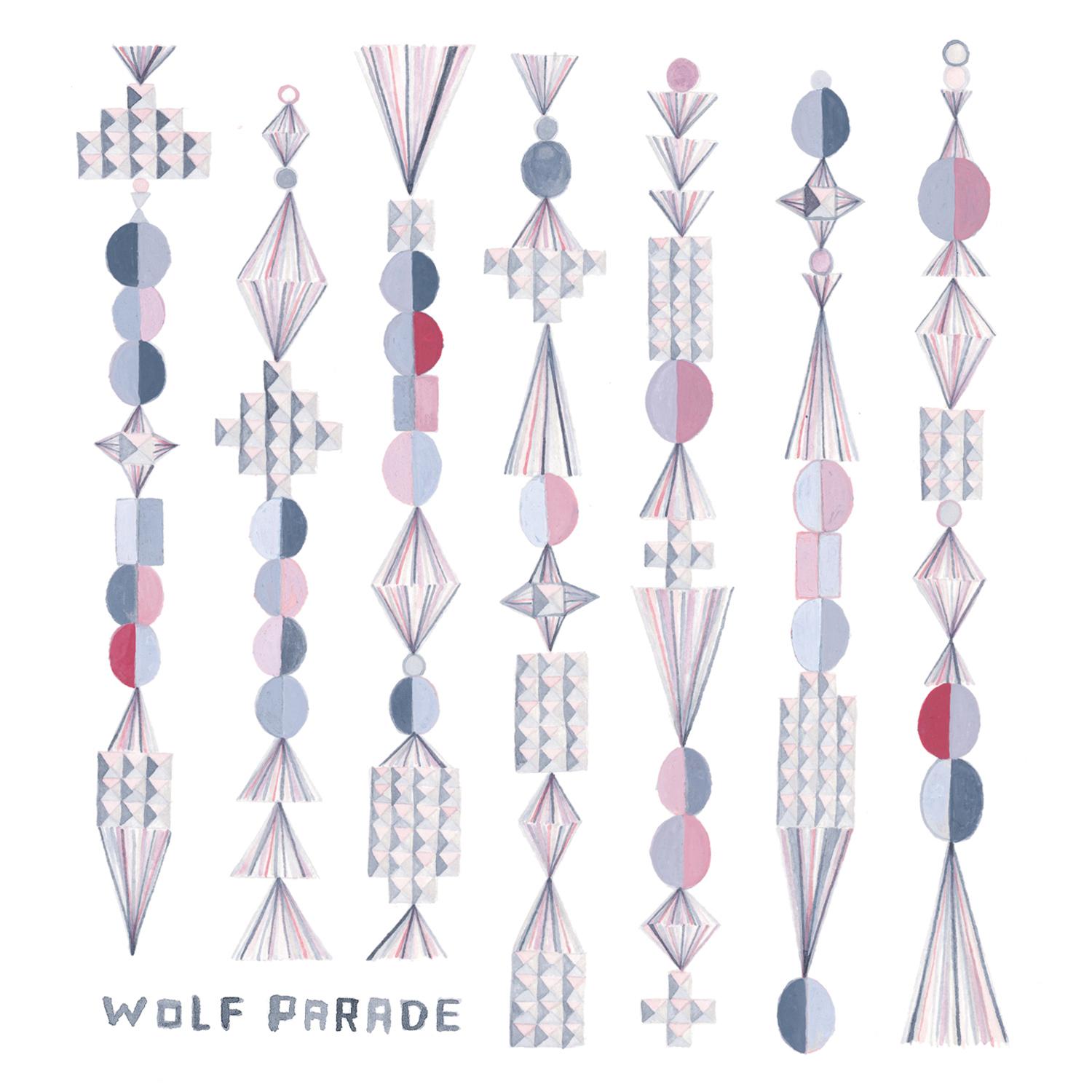 Wolf Parade - Same Ghost Every Night