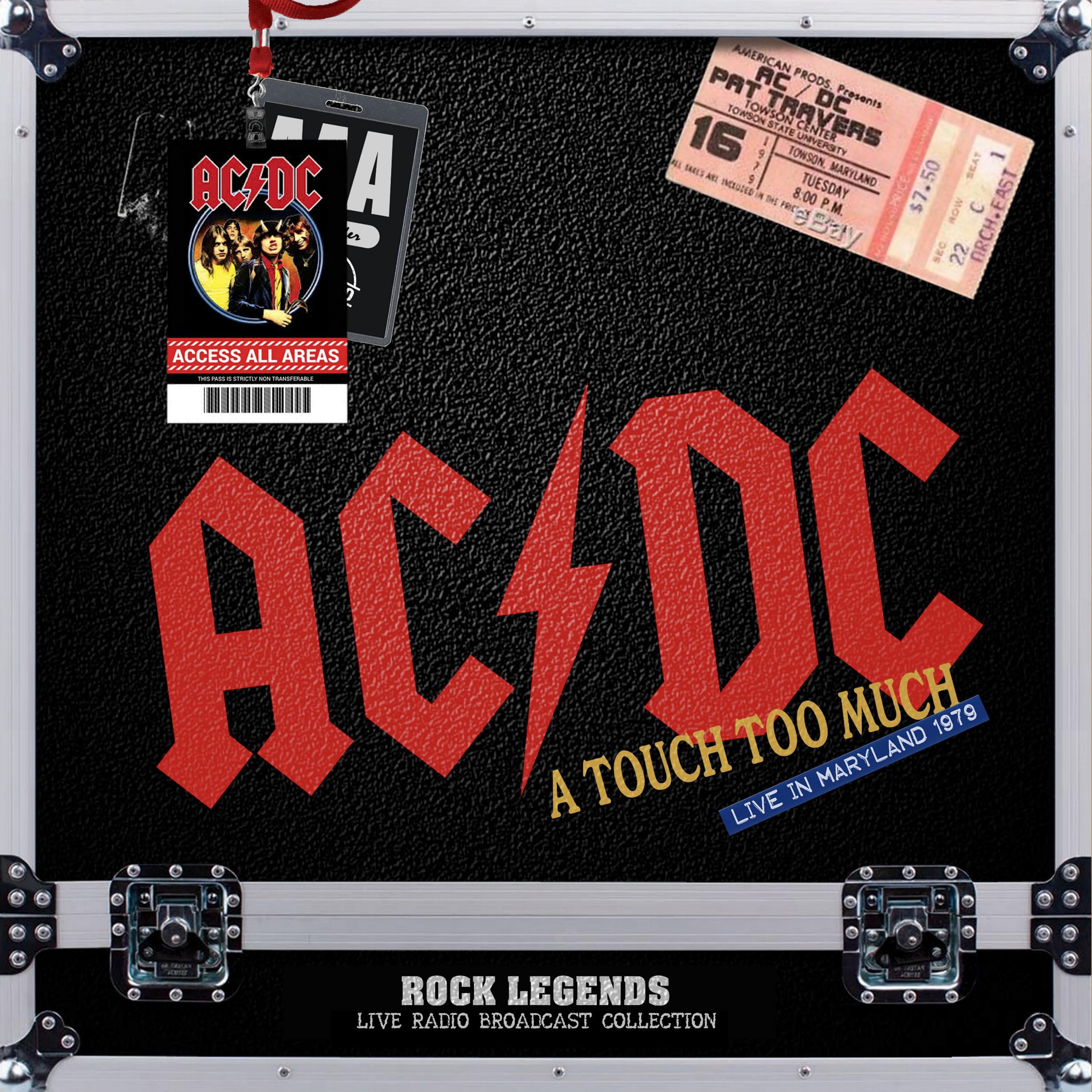 AC/DC - If You Want Blood (You Got it) / Let There Be Rock (Live)