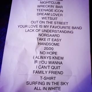 The Vaccines 11-13 北京场