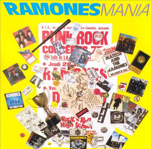 Ramones Mania专辑