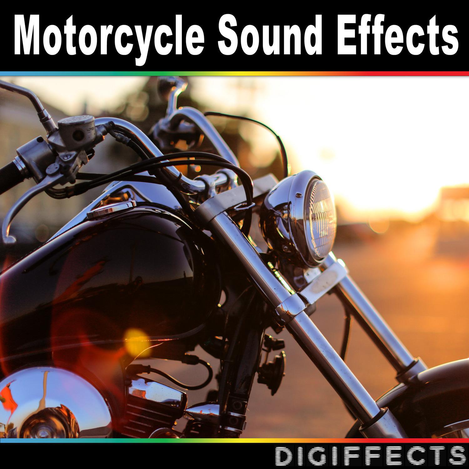 Motorcycle Sound Effects专辑