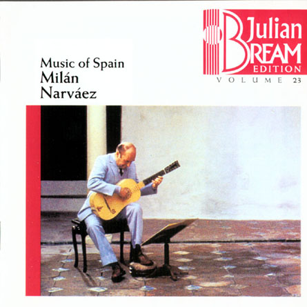 Music of Spain - Milan, Narvaez专辑