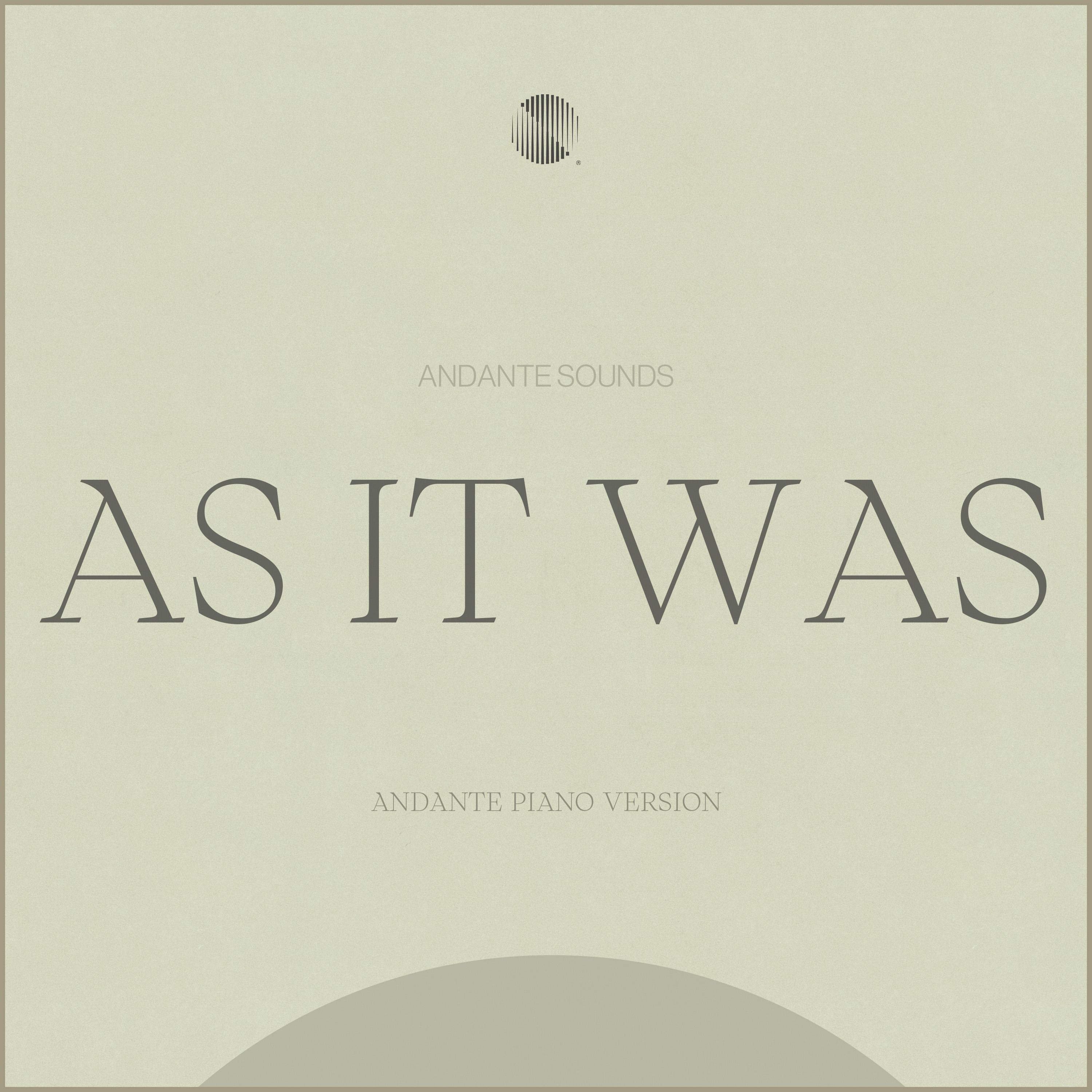 As It Was - Kid Harpoon、PREP、Tyler Johnson