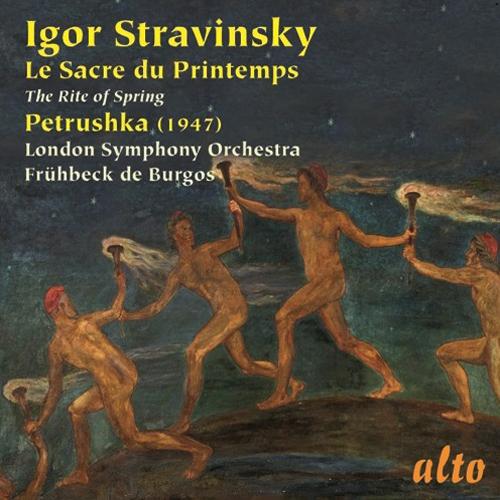 STRAVINSKY, I.: Sacre du printemps (Le) / Petrushka (1946 version) (London Symphony, Fruhbeck de Burgos)