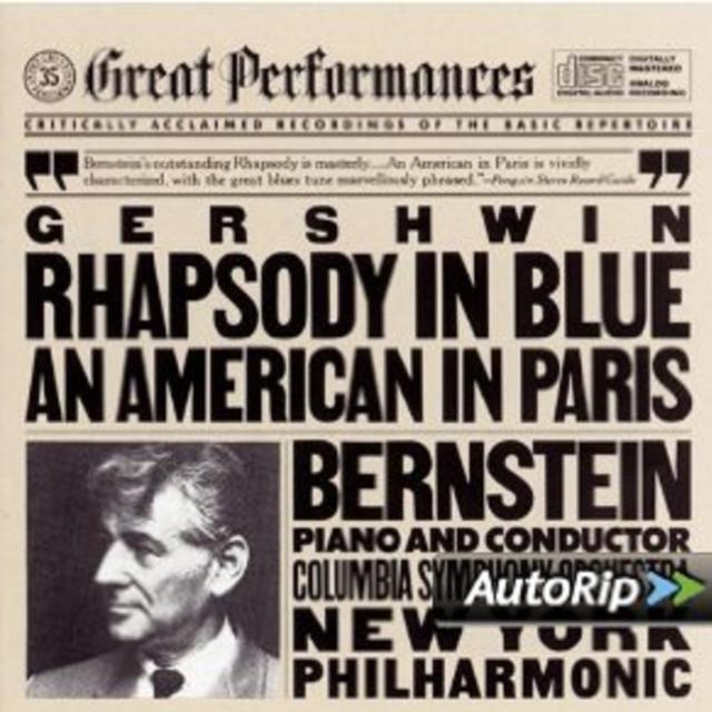 An American in Paris-Rhapsody in Blue专辑