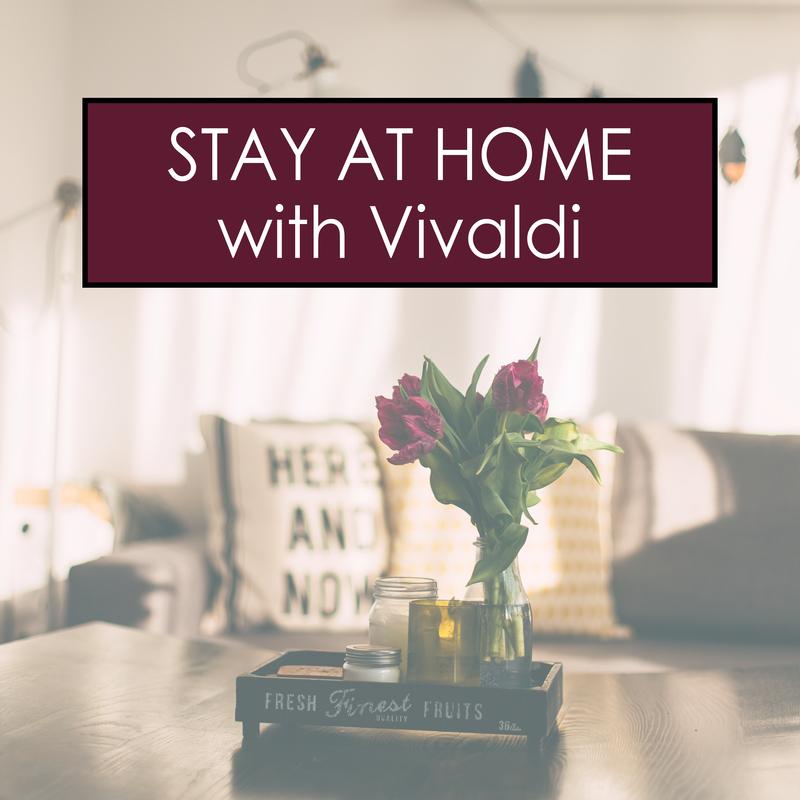 Stay at Home with Vivaldi