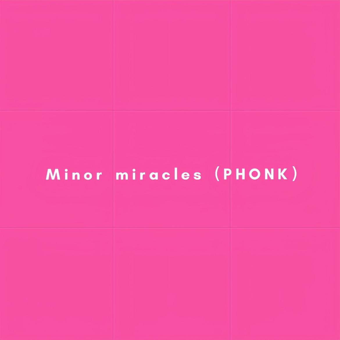 Minor miracles（PHONK）