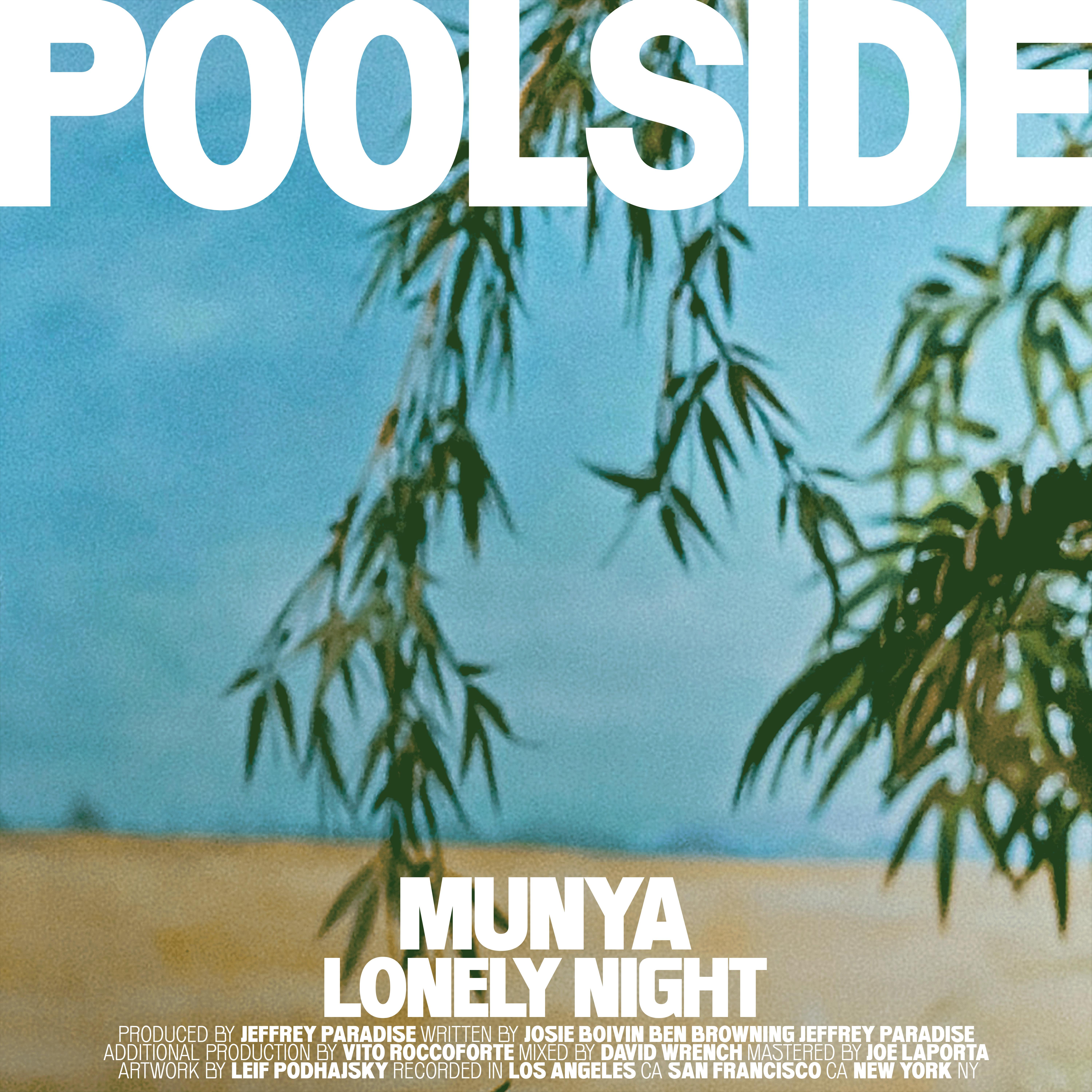 Poolside - Float Away
